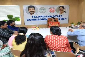 Complaint to Women’s Commission against Venuswamy