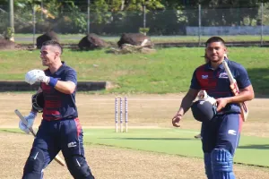 Samoan batter Visser sets new T20I record with 39-run over