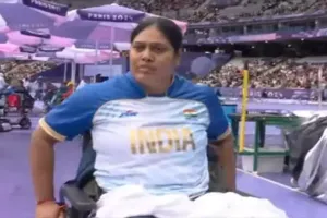 Bhagyashri Jadhav finishes at fifth place in Paralympics women’s shot put