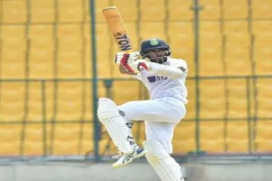 Easwaran compiles another timely hundred in RoI’s strong riposte