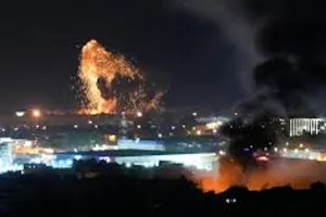 Middle East latest: Large airstrikes hit Beirut suburbs as Israel expands northern Gaza operations