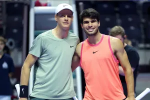 Sinner and Alcaraz placed in different groups for ATP Finals