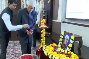 Governor pays tributes to Pandit Jawaharlal Nehru 