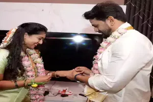 Actor And Producer Daali Dhananjaya Gets Engaged To Dr. Dhanyatha