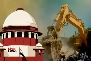 Affected people be given time to challenge demolition order before appropriate forum: SC