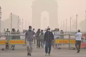 Delhi's air quality remains 'severe' for fourth consecutive day