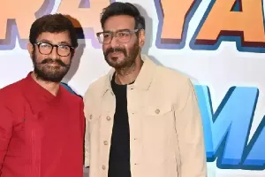 Ajay Devgn and Aamir Khan tease sequel to their 1997 hit 'Ishq'