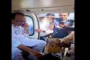 After Fadnavis, Ajit Pawar posts video of checking of his bags