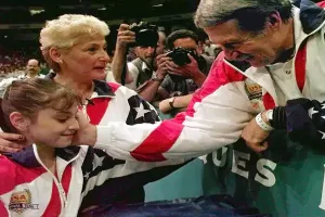 Bela Karolyi, coach of Olympic champion gymnasts who was criticized after Nassar scandal, dies at 82