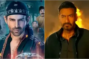 Bhool Bhulaiyaa 3 Vs Singham Again Movie Collections: Kartik Aaryan Film Racing Ahead Of Ajay Devgn Starrer