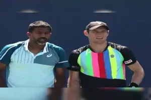 Bopanna-Ebden begin ATP Finals with straight set defeat