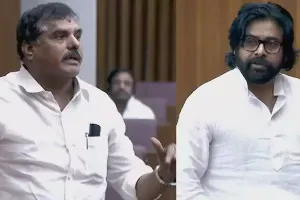  YSRCP MLC Botsa Satyanarayana and Deputy CM Pawan Kalyan Share Unexpected Warm Moment at Assembly