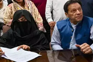 Pak cout gives 14-page questionnaire to Imran Khan, his wife Bushra Bibi in Al-Qadir Trust case