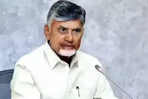 CM Naidu proposes tolls for roads in rural areas