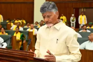 Assembly will not be halt for anyone : CM Chandrababu 