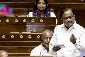 Congress built Maharashtra brick by brick, state economy in decline under current govt: Chidambaram