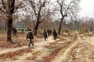 CRPF sets up three new forward bases in Chhattisgarh's hardcore Naxal areas