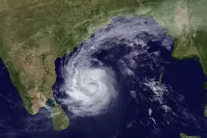 Cyclonic storm threatens South Coastal Andhra 