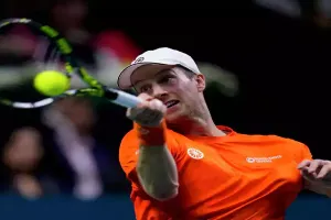 Man who ended Nadal''s career helps Netherlands beat Germany to reach the Davis Cup final