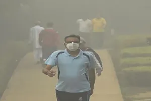 No let-up in Delhi pollution, air quality 'very poor'