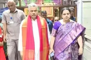 DGP Takes Darshan of Lord Venkateswara