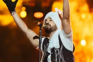 Diljit Dosanjh's Hyderabad Concert Sparkles with Amaltas Jewels' Latest Campaign