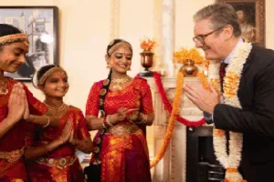 British Hindus object to non-veg, alcohol served at Downing Street Diwali reception