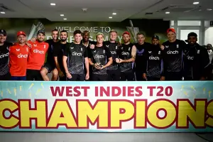 England wins T20 series 3-1 after final match against West Indies is abandoned after only 5 overs