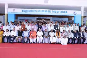 Union Minister Lalan Singh to Attend Fisheries Investor’s Meet in Andaman on Nov 14