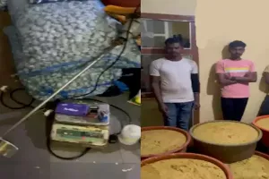 Raid in Hyderabad: Gang Peddling Fake Ginger Paste Busted with 1500kg of Contaminated Goods