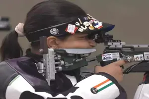 Aishwary-Sanjeeta strike gold in World University Shooting