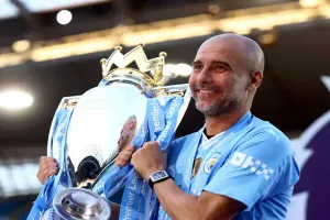 Guardiola signs a 2-year contract extension at Man City and eyes ''more trophies''