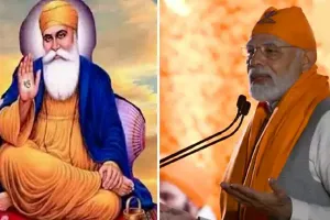 PM Modi greets people on Guru Nanak's birth anniversary 