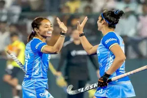 Title holders India face acid test against China in women's ACT hockey