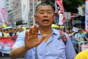 Hong Kong activist Jimmy Lai denies he asked newspaper colleague to draft list of sanction targets