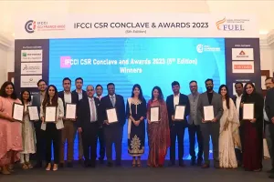 IFCCI Recognizes Impactful CSR Projects by Indo-French Companies at the 6th Annual CSR Conclave & Awards