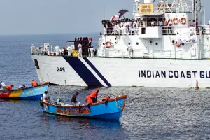 Indian Coast Guard demonstrates rescue expertise in SAREX-2024