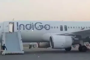 IndiGo Nagpur-Kolkata flight makes emergency landing in Raipur after bomb threat