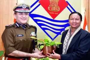 IPS officer Deepam Seth appointed new DGP of Uttarakhand