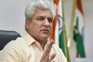 Day after quitting AAP, Kailash Gahlot joins BJP