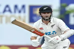 Kane Williamson scores 93 and New Zealand 319-8 on 1st day of 1st test against England