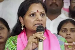 What's stopping Centre from taking action on Adanis, asks BRS leader Kavitha