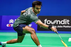 Kiran George's Korea Masters run ends in semifinals with loss to Kunlavut