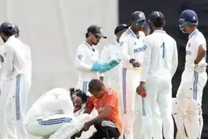 KL Rahul suffers blow on elbow, management keeps close watch ahead of 1st Test against Australia