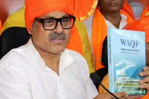 Konda Vishweshwar Reddy supports amendments to Waqf Act