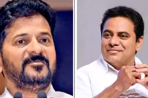 Telangana CM Revanth Reddy dares KTR to proceed legally on AMRUT tenders