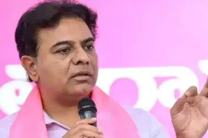 Is This Indiramma Rajyam? Is This Public Governance?: KTR