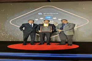 Mr. Kunal Dalal honoured as Education Leader of the Year at the Education World India School Ranking Awards 2024–2025