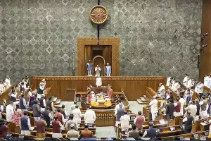 Lok Sabha adjourned till 12 noon over Adani, Sambhal issues