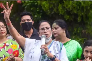 'Your blessings will help us work': Mamata thanks people after TMC's bypoll show